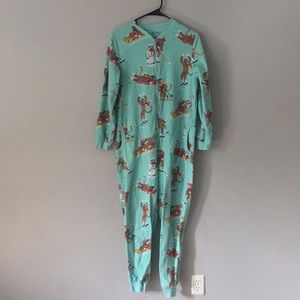 Sock Monkey Christmas Onesie